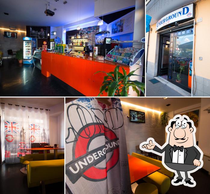 Dai un'occhiata agli interni di Underground