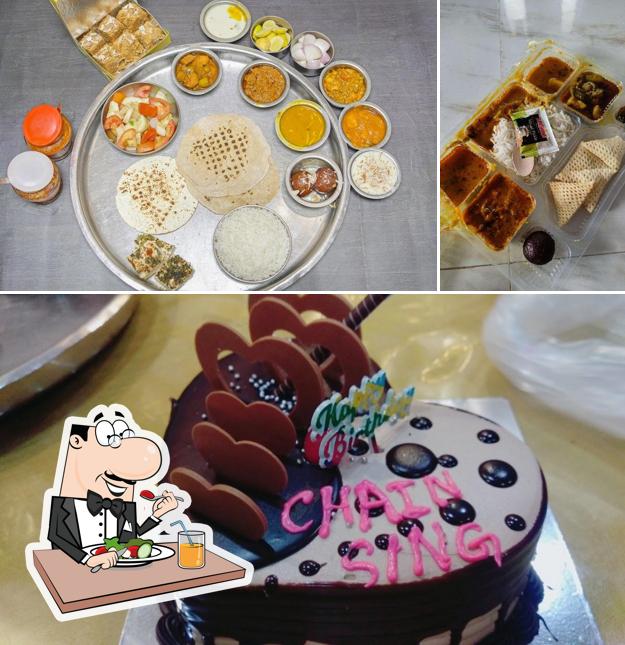 Meals at Hotel Bhabha & Bhabha Dining Hall