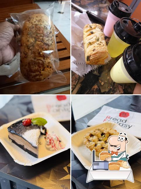 Garlic bread at BreadFantasy