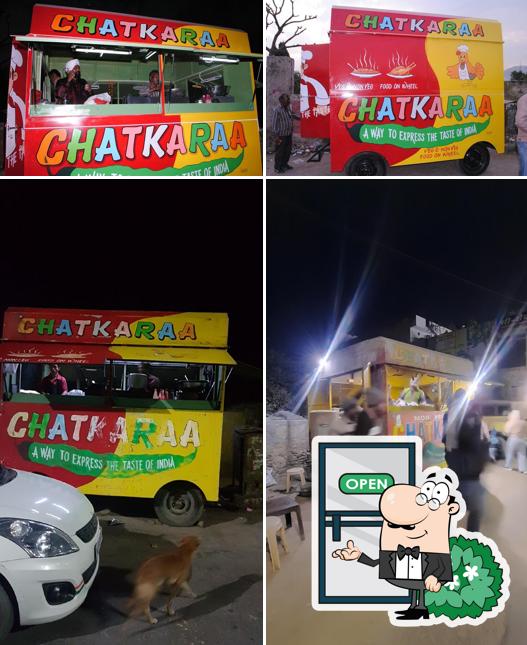 The exterior of CHATKARAA family restaurant