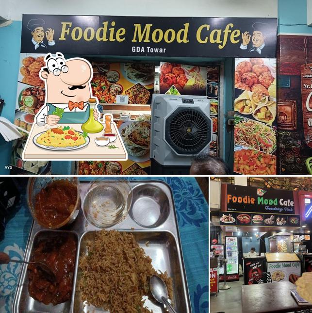Food at Foodie Mood Cafe