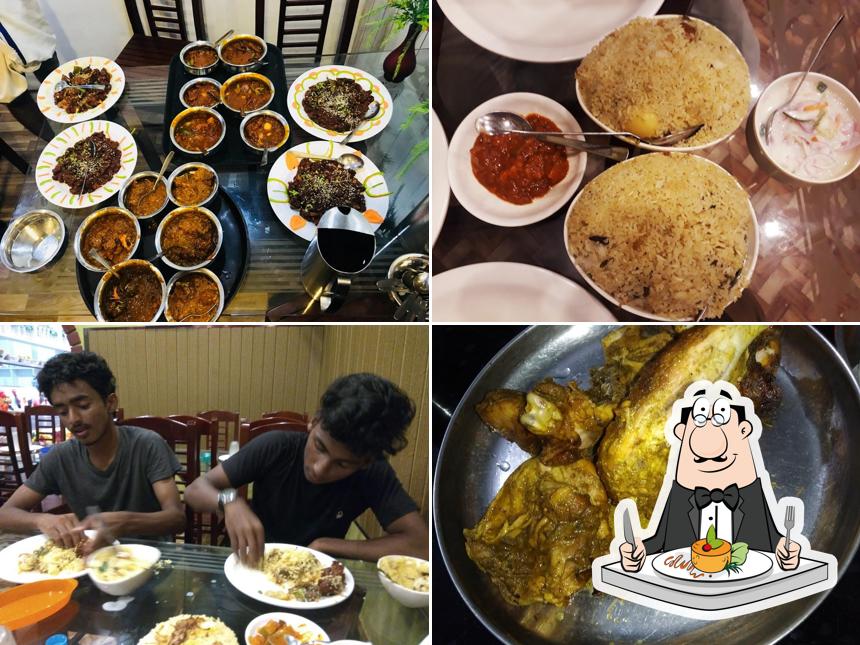 Food at Harbour Heritage Hotel