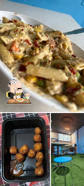 Food at Hashtag Cafe