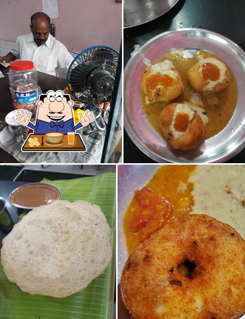 Food at Hotel Aryas New Dosa Corner
