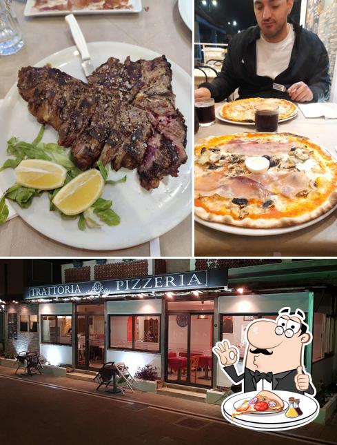 Prova una pizza a Il Cigno ristorante Pizzeria & Braceria