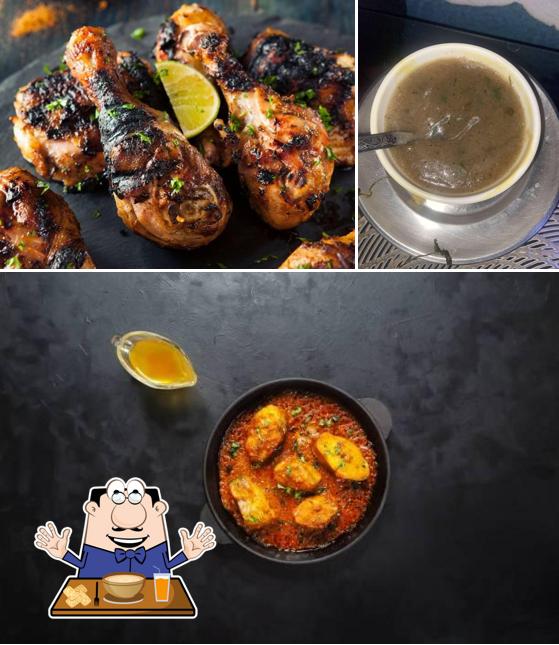 Clam chowder at Non Veg Junction