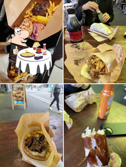 Piatto di formaggi al OH MY GREEK! Oerlikon