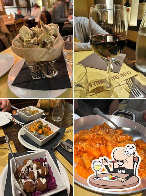 Cibo al Osteria Delle Commari