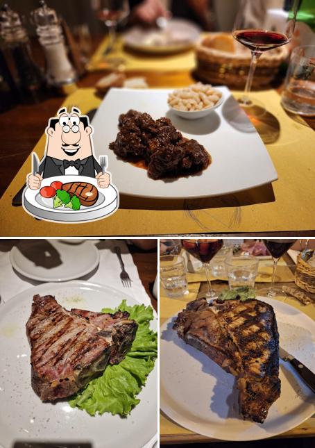 Steak à Osteria La Gramola
