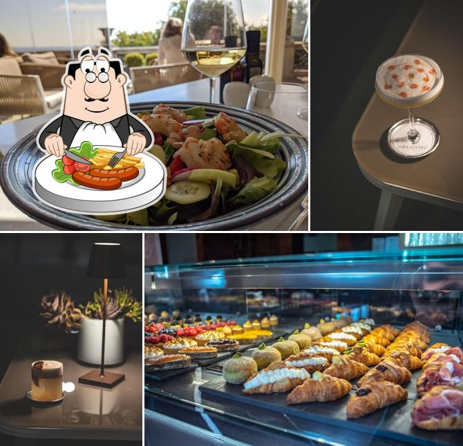 Cibo al Ristorante Collins'