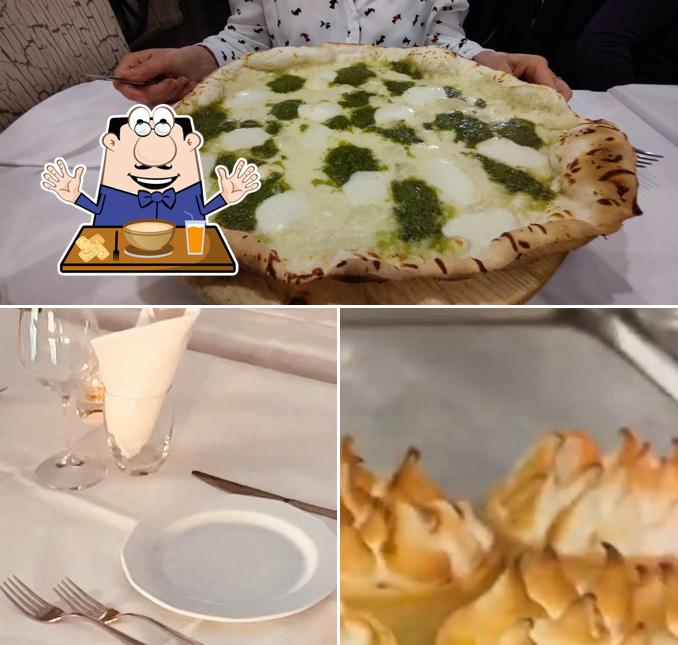 La immagine della cibo e bevanda di Ristorante Dirty Dick Ciacci’s Pizza
