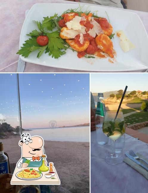 Tra le varie cose da Ristorante Pizzeria Isuledda si possono trovare la cibo e bevanda