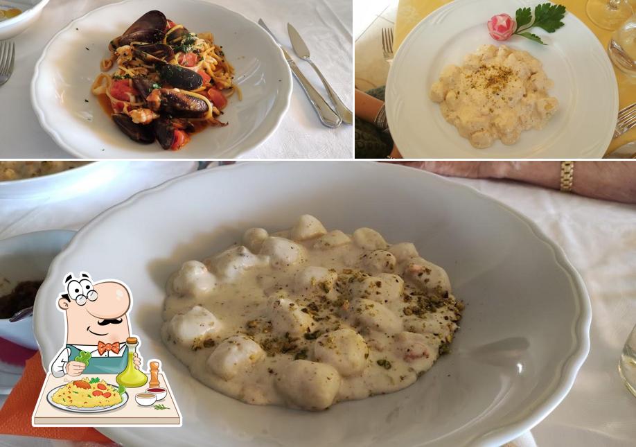 Platti al Ristorante La Divina