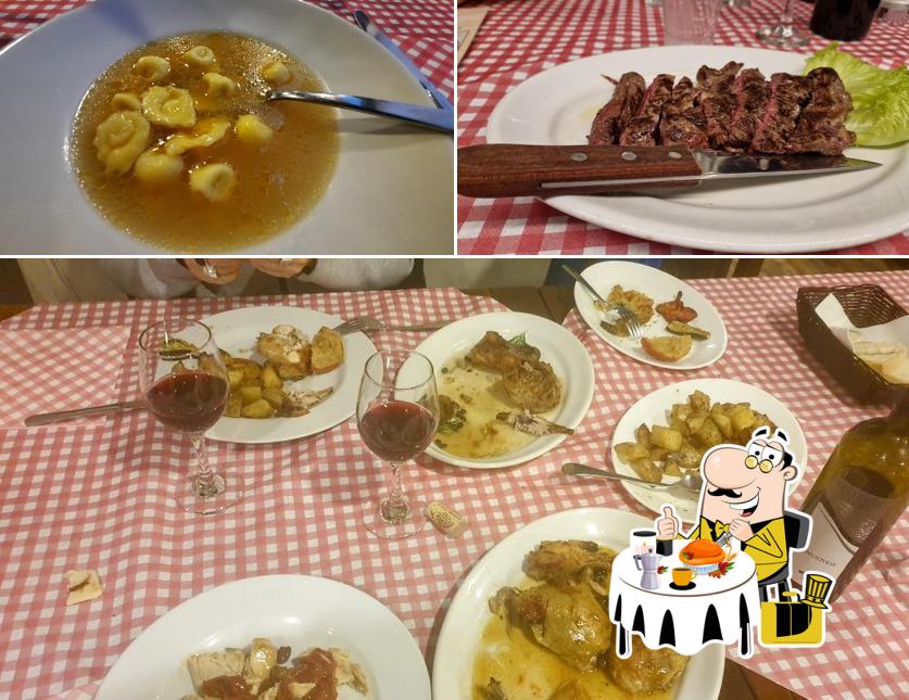 Platti al Ristorante Locanda da Nonna Adriana