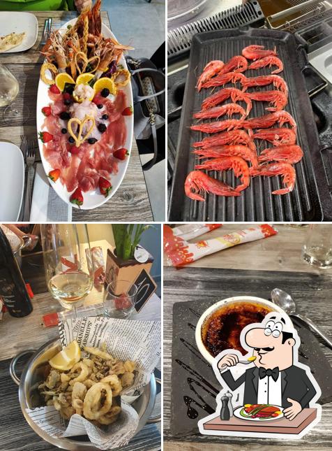 Antipasto al Pizzeria Posto Giusto