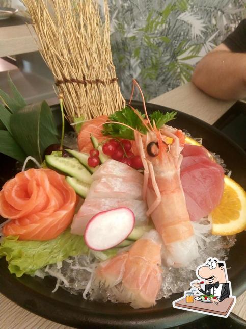 Platti al UMI Restaurant XIAEXIA SnC