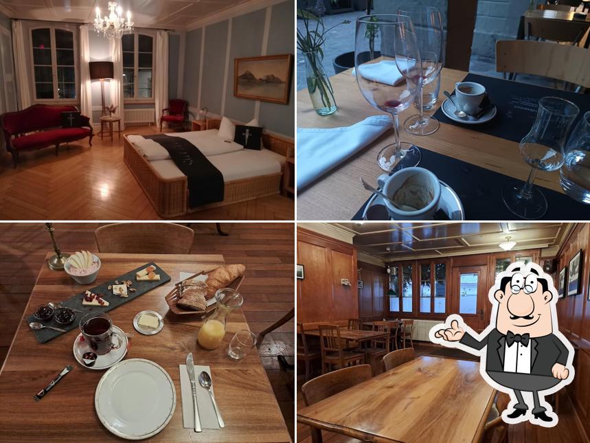 Dai un'occhiata agli interni di Schwert