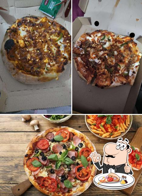 Get various types of pizza