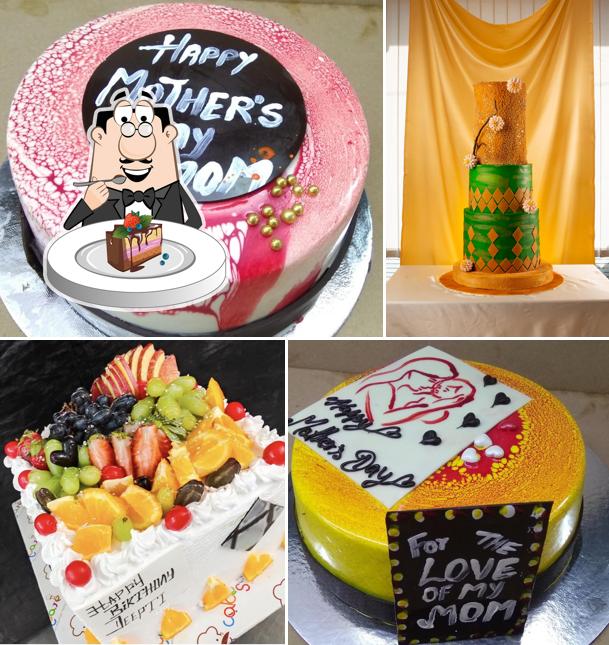 Here's an image of Cake Square Porur_Customised wedding cakes in chennai