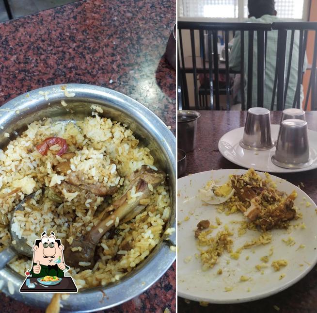 Food at Malabar Express