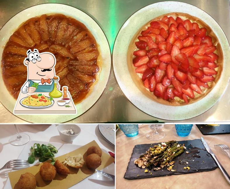 Platti al Ristorante Contorni E Dintorni