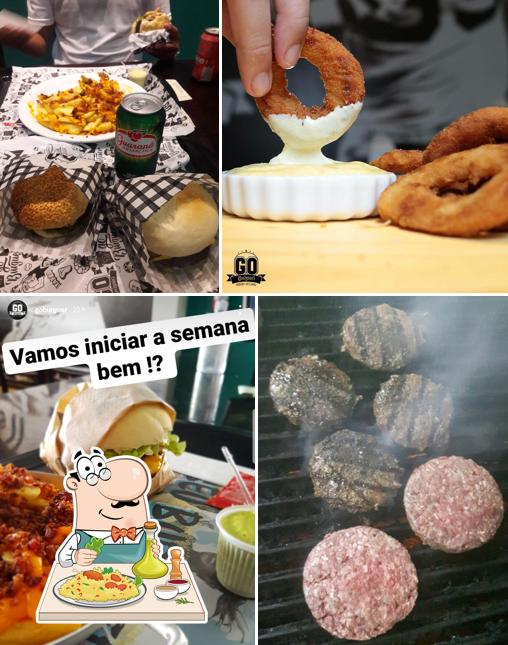 Comida em GoBurguer - Hamburgueria e Restaurante em Anápolis