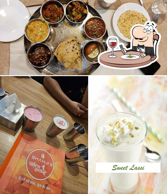 Food at Sahana Veg Restaurant