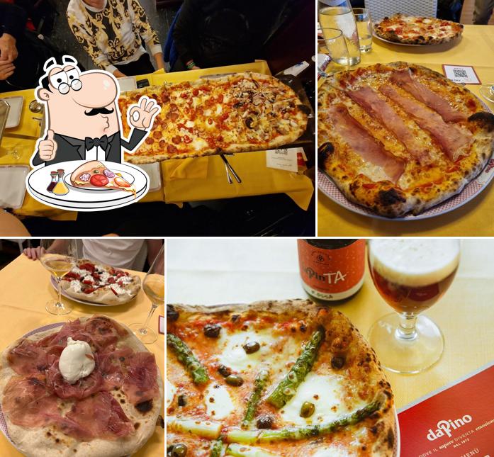 Prova tra le molte varianti di pizza