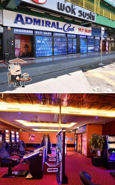 Gli esterni di Sala Admiral SLOT & VLT