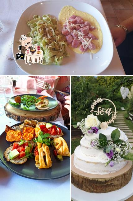 Platti al Agriturismo Shakei