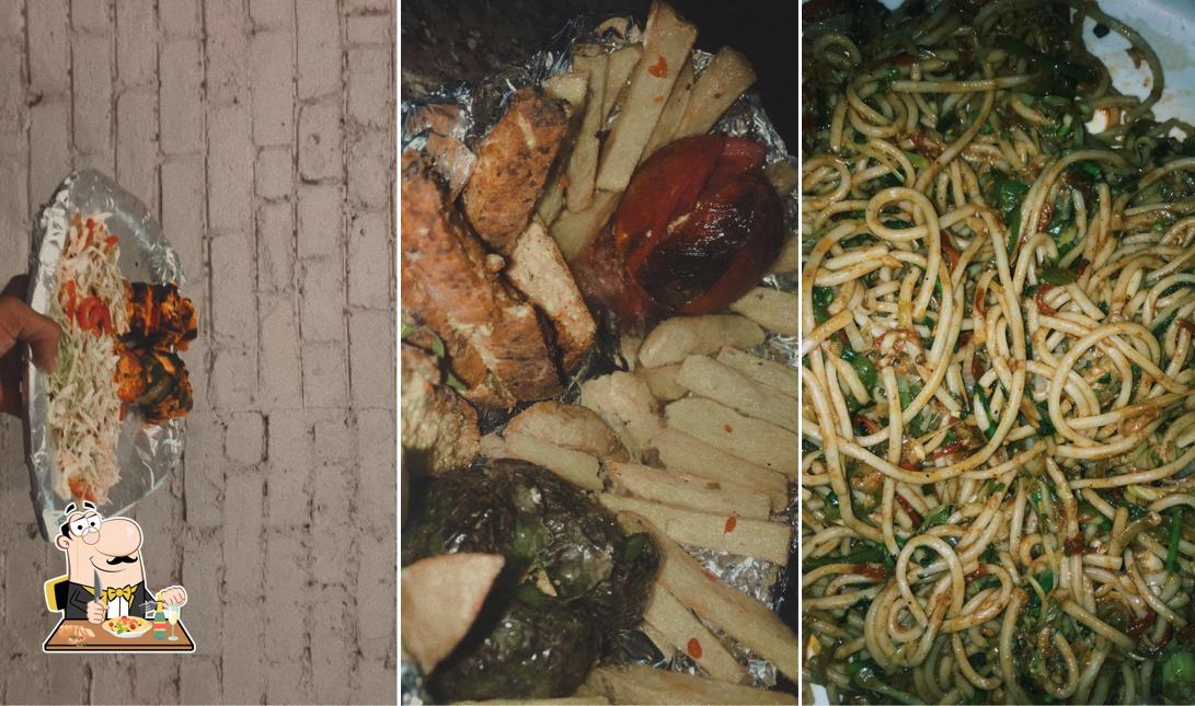 Food at AtheGathe Punjabi Parcel