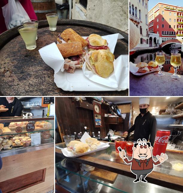 Platti al Bacareto da Lele