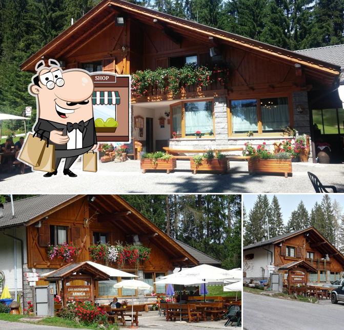 La immagine di esterno e interni da Bar Ristorante ARNICA