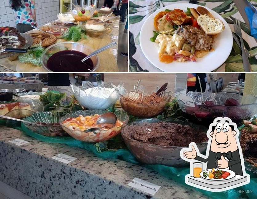 Platos en Botânico Buffet Vegetariano