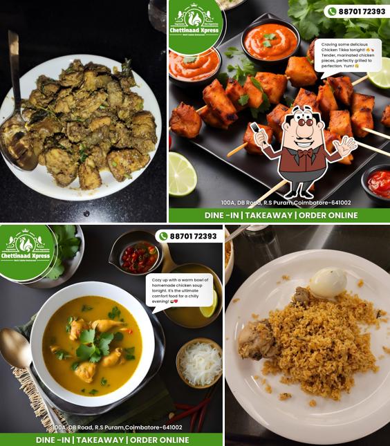 Food at CHETTINAAD XPRESS