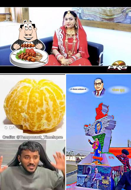 The image of food and wedding at Vikash Telecom(Abhishek Rana)