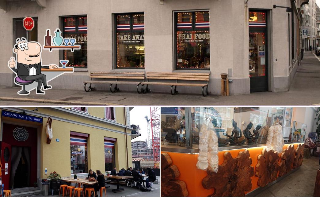 Siediti a un tavolo di Chiang Mai Restaurant