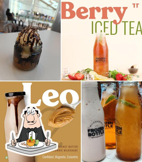 Frozen Bottle - Milkshakes, Desserts, and Ice Cream