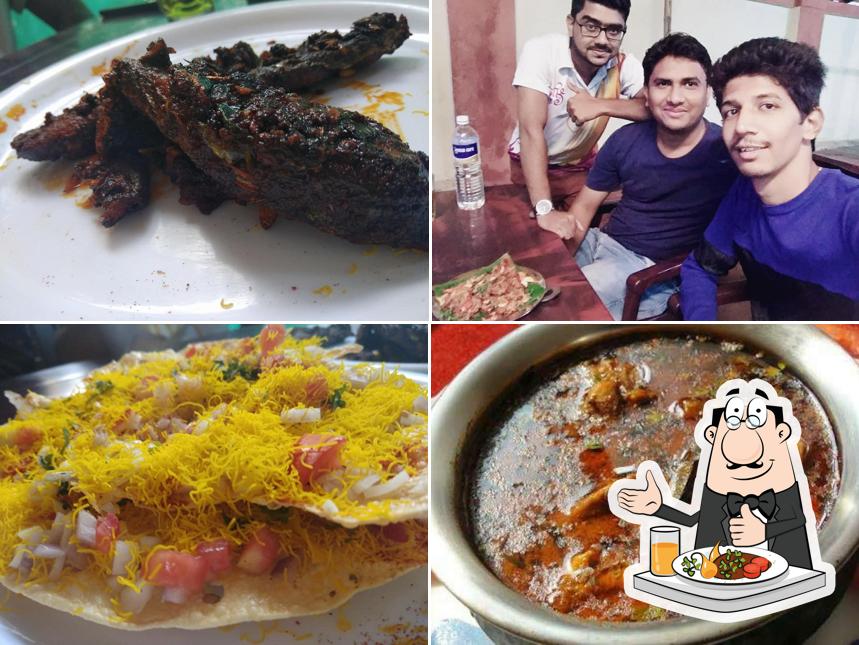 Meals at Hotel Mansi Restaurant