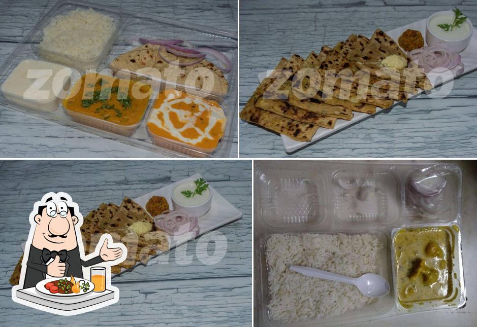 Food at Jaipurwala - Pure Veg Thali