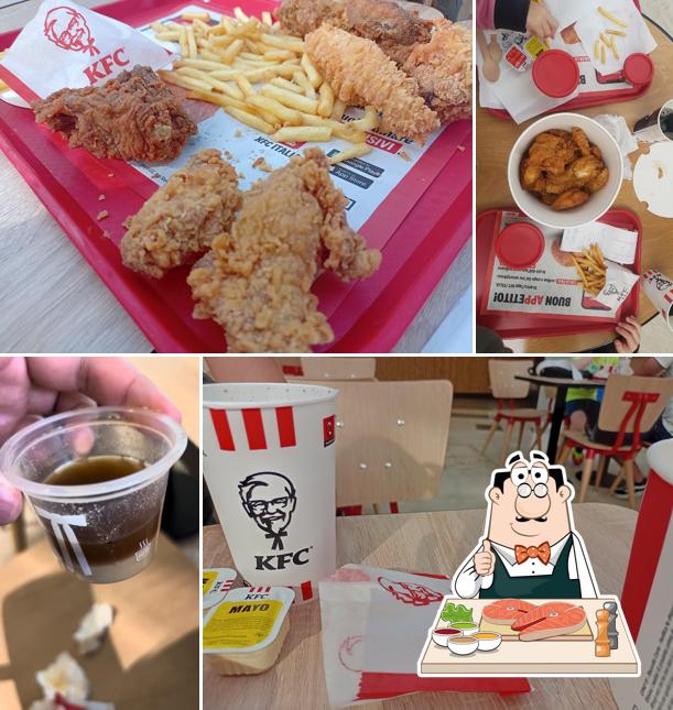 Fish and chips al KFC