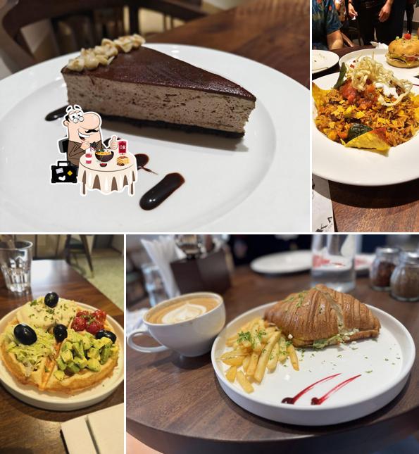 Food at Kaffa Coffee Roasters