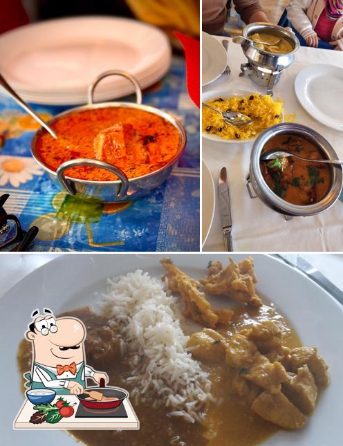 Pollo al curry al Kashmir