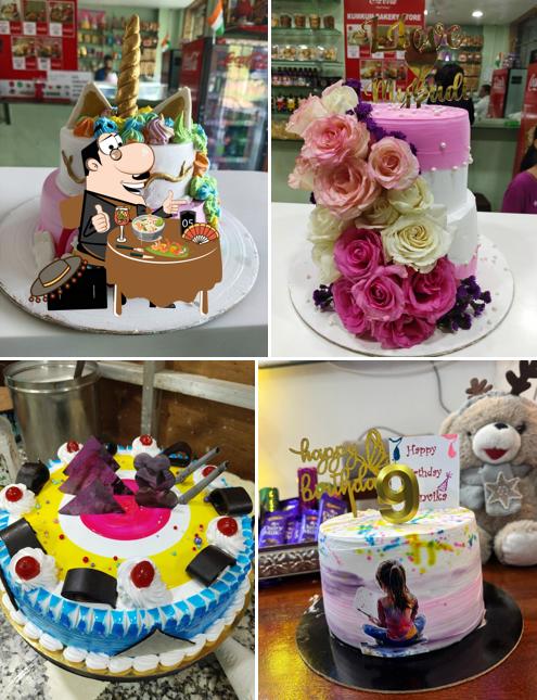 Meals at Kumkum bakery