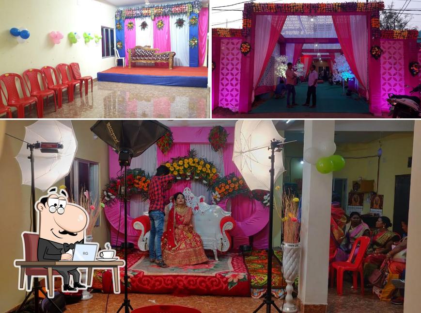 Check out how MAMATA MANDAP looks inside