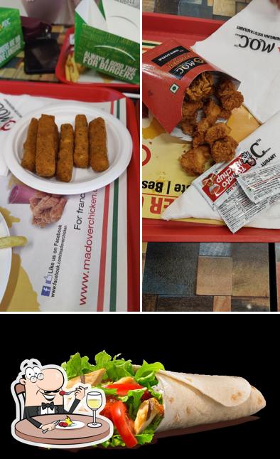 Meals at MOC" The American Restaurant" Raj Nagar Extension