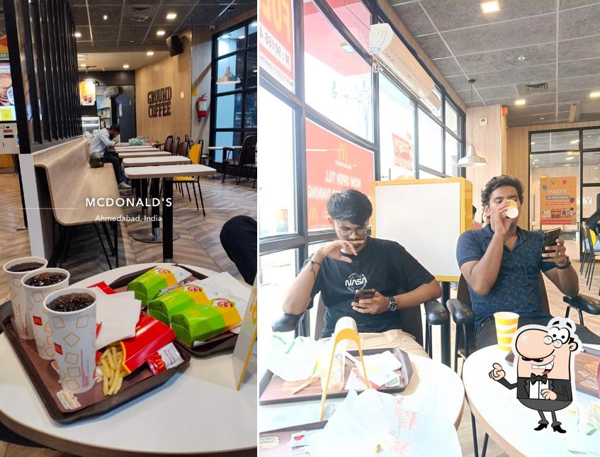 Check out how McDonald's looks inside