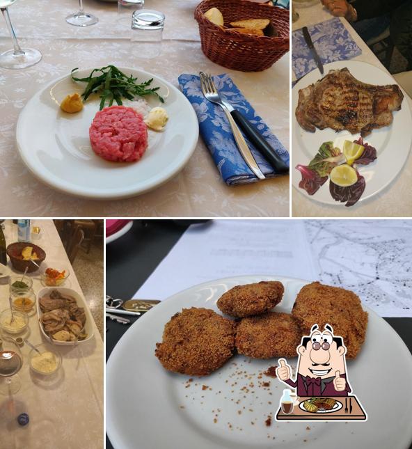 Tartaredi manzo al Bar Trattoria Tonon Alice
