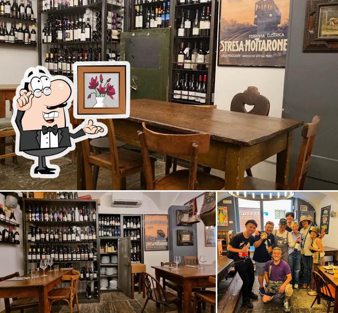 Gli interni di La Casera