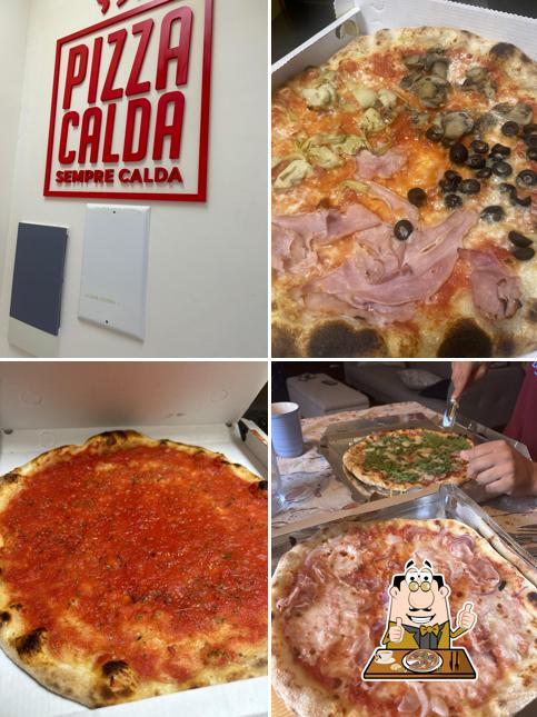 A Acqua & Farina - PizzaCalda - La Spezia Migliarina, puoi ordinare una bella pizza
